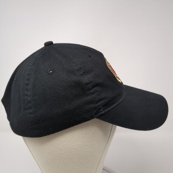 Christopher Ranch Garlic Slideback Baseball Cap Black One Size Embroidered AMC - Picture 5 of 10
